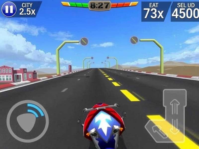 Quepem Speed Surge Gameplay Screenshot